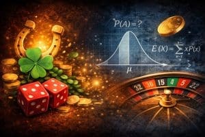 Luck vs Probability math